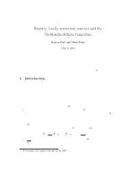 Rigidity, Locally Symmetric Varieties and the Grothendieck-Katz Conjecture