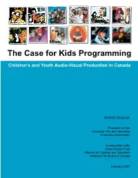 The Case for Kids Programming