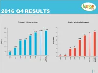2016 Q4 Results