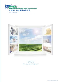 Annual Report 2020 3 Message to Shareholders