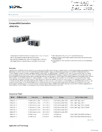 Compactdaq Controllers Cdaq-913X