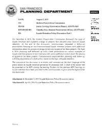 Façade Retention Policy Discussion Part 3
