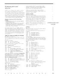 Interdisciplinary Minors
