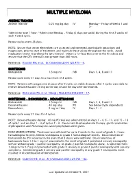 Multiple Myeloma