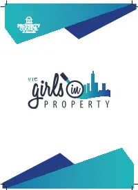Victorian PROPERTY INDUSTRY
