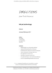 DIRECTIONS from Pivotal Resources