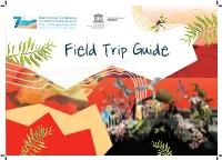 Field Trip Guide with Thanks to Our Sponsors: Contents