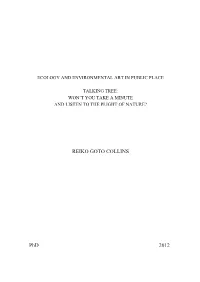 REIKO GOTO COLLINS Phd 2012