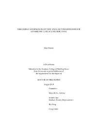 The Energy Goodness-Of-Fit Test and E-M Type Estimator for Asymmetric Laplace Distributions