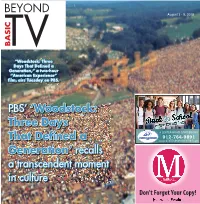 BEYOND August 3 - 9, 2019