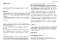 Chart Book Template