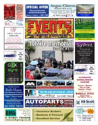EVENTS SECTION ONE 146.Indd
