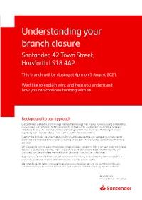 Horsforth Closure GENH2056IAFEB21H