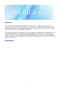 Introduction