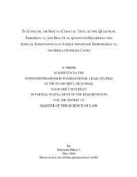 Master of the Science of Law