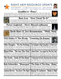 RAR Newsletter 111019.Indd