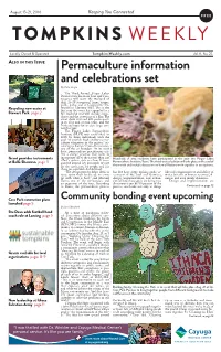 Tompkins Weekly