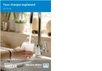 Your Charges Explained 2019-20 Contents Introduction