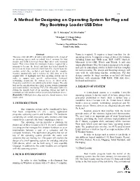 Abstract—This Paper Lays out Different Issues and Solutions in the Design