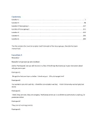 Contents Location 1