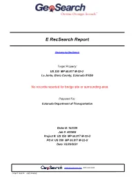 E Recsearch Report