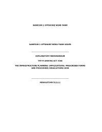 Explanatory Memorandum T