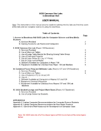 SCIS Boardman Labs User Manual Version5