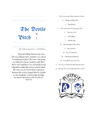 ​The Devils Pitch​