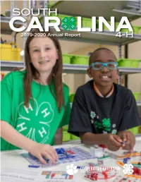 2019-2020 Annual Report 4-H