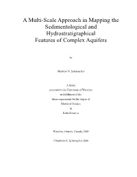 A Multi-Scale Approach in Mapping the Sedimentological and Hydrostratigraphical Features of Complex Aquifers