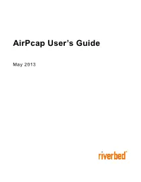 Airpcap User's Guide