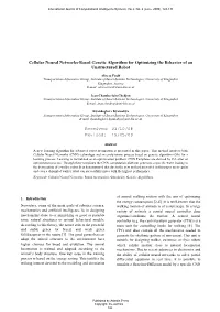 CNN-Based Genetic Algorithm