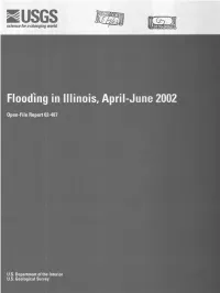 Flooding in Illinois, April-June 2002