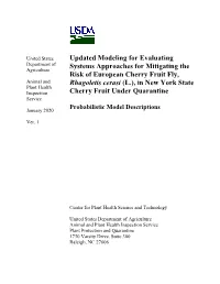 Updated Modeling for Evaluating Systems Approaches for Mitigating