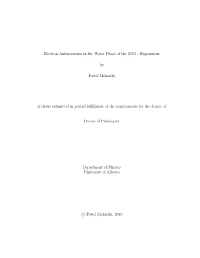 Electron Antineutrinos in the Water Phase of the SNO+ Experiment By