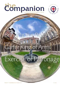 Exercise of Patronage