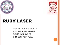RUBY LASER.Pdf