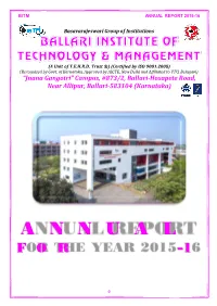 2015-16 Annual Report