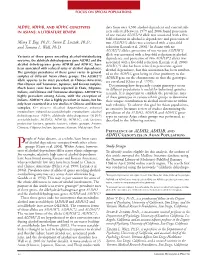 Aldh2, Adh1b, and Adh1c Genotypes in Asians: A