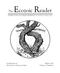 Ecozoic Reader.Vol. 1, No. 2. Winter 2001.Text