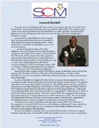 Leonard Marshall