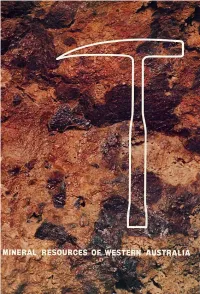 Mineral Resources of Western