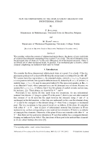 New Decompositions of the Displacement Gradient for Infinitesimal Strain