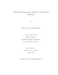 A Hybrid Approach to Detect Tabnabbing Attacks