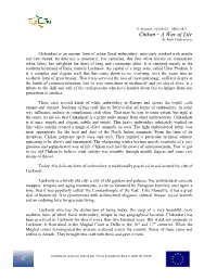 Chikan – a Way of Life by Ruth Chakravarty
