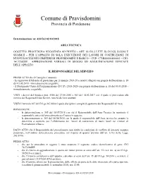 Determina N. 424/2018