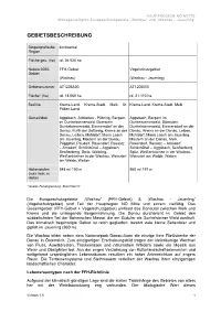 Gebietsbeschreibung