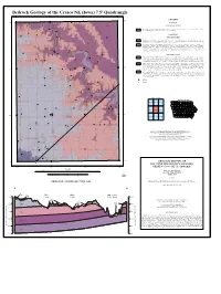 Geologic Mapping of the Upper Iowa River Watershed