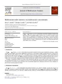 Journal of Multivariate Analysis 100 (2009) 946–951