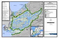 Map 2: Drainage Areas
